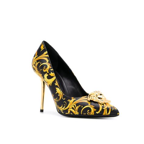 versace women's flat shoes|gianni Versace women shoes.